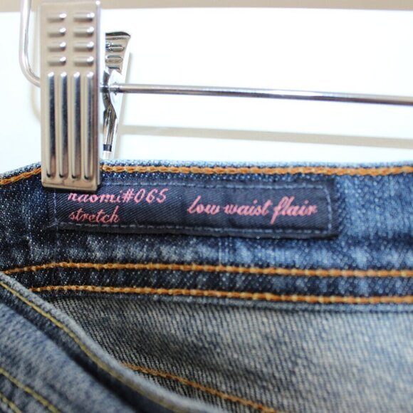 Citizens Of Humanity Naomi Low Waist Flare 26 - Picture 4 of 4